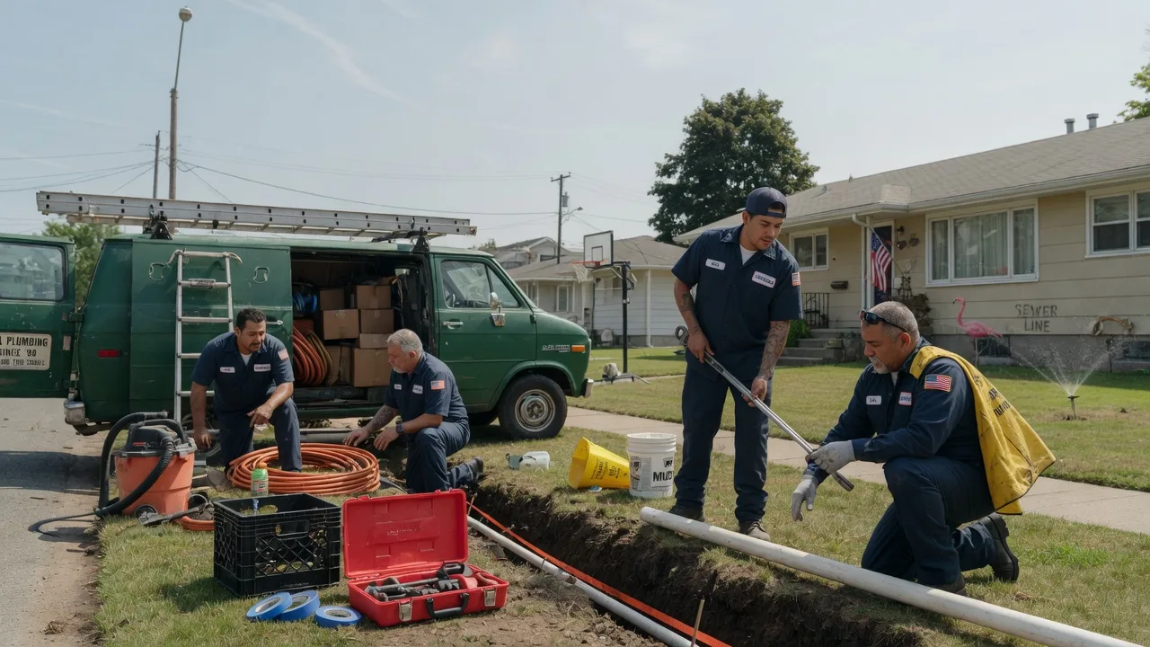 Gas Line Installation in East Greenville, PA near me