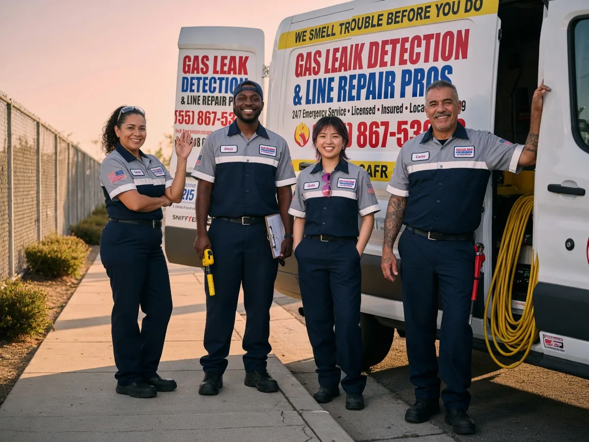 Gas Line Repair company in East Greenville, PA
