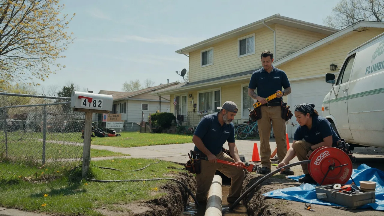 Gas Line Repair in East Greenville, PA near me
